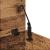 Cutie de depozitare Lemn vechi 100 x 42 x 46 cm Lemn compozit GartenMobel Dekor