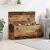 Cutie de depozitare Lemn vechi 100 x 42 x 46 cm Lemn compozit GartenMobel Dekor