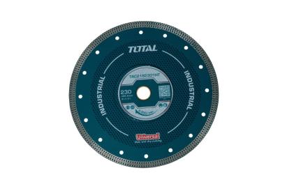 TOTAL - DISC DIAMANTAT ULTRASUBTIRE - 230X22.2MM (INDUSTRIAL) PowerTool TopQuality