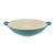 Wok din fontă emailată 37 cm, turcoaz – pentru inducție și cuptor Handy KitchenServ