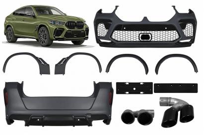 Pachet Exterior Complet BMW X6 G06 (2018-2022) X6M Design Performance AutoTuning