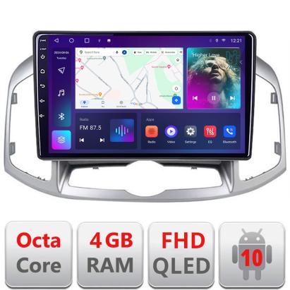 Navigatie Chevrolet Captiva 2012-2018 Manual B-109 Android Ecran QLED octa core 4+64 carplay android auto KIT-109+EDT-E310V3 CarStore Technology