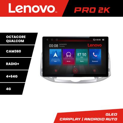 Navigatie Chevrolet Captiva 2012-2018 Manual K-109 Lenovo PRO 4+64 13 inch 2K android 4G DSP gps internet  2 CarStore Technology
