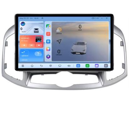 Navigatie Chevrolet Captiva 2012-2018 Manual C-109 Android 8 Core 2.2 Ghz 8+128 Qled 1K ADAS 4G LTE GPS 360 KIT-109+EDT-E410V3+CT20CV01+CT27AA46+CT24CV01 CarStore Technology