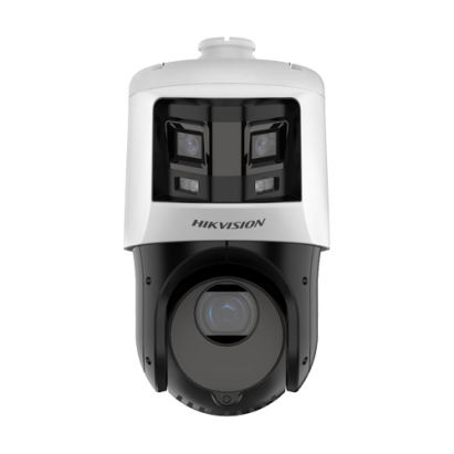 Camera supraveghere IP, Deep Learning, DarkFighter, ColorVu, 6+4MP, 25X, IR 100m, WL 30m - Hikvision DS-2SE4C425MWG-E26F0 SafetyGuard Surveillance