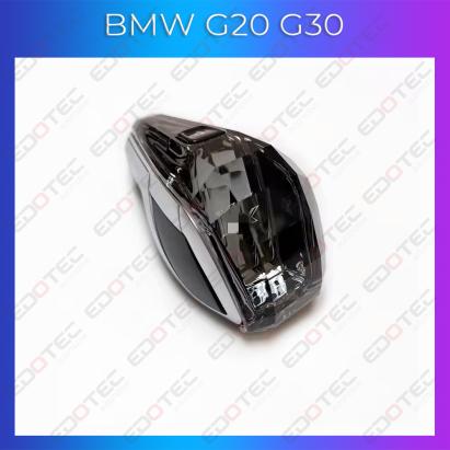 Lumini Ambientale BMW G20 G30  nucă de cristal pentru schimbător control telefon sau sistem original CarStore Technology