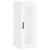 Dulap înalt, alb, 34,5x34x180 cm, lemn prelucrat GartenMobel Dekor