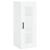Dulap înalt, alb, 34,5x34x180 cm, lemn prelucrat GartenMobel Dekor