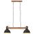 Lampă suspendată industrială, negru, 109 cm, 25 W, E27 GartenMobel Dekor