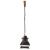 Lampă suspendată industrială, negru, 109 cm, 25 W, E27 GartenMobel Dekor