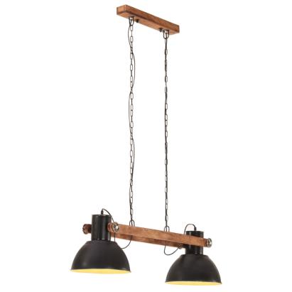 Lampă suspendată industrială, negru, 109 cm, 25 W, E27 GartenMobel Dekor