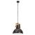 Lampă suspendată industrială, negru, 30 cm, 25 W, E27, rotund GartenMobel Dekor