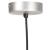 Lampă suspendată, 25 W, argintiu, rotund, 28,5 cm, E27 GartenMobel Dekor