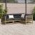 Set canapele de grădină, 4 piese, lemn de pin tratat GartenMobel Dekor