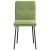 Scaune de sufragerie, 6 buc, verde deschis, catifea GartenMobel Dekor