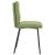 Scaune de sufragerie, 6 buc, verde deschis, catifea GartenMobel Dekor