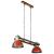 Lustră suspendată industrială 25 W, multicolor, 111 cm E27 GartenMobel Dekor