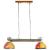 Lustră suspendată industrială 25 W, multicolor, 111 cm E27 GartenMobel Dekor