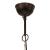 Lustră suspendată industrială 25 W multicolor 30 cm E27 rotund GartenMobel Dekor