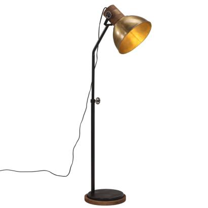 Lampă de podea 25 W, alamă antichizată, 30x30x100-150 cm, E27 GartenMobel Dekor