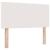 Tăblie cap cu headboard Crem 100 cm Piele artificială GartenMobel Dekor
