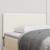 Tăblie cap cu headboard Crem 100 cm Piele artificială GartenMobel Dekor
