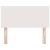 Tăblie cap cu headboard Crem 100 cm Piele artificială GartenMobel Dekor