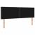 Tăblie cap cu headboard Gri deschis 144 cm Piele artificială GartenMobel Dekor