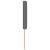 Tăblie cap cu headboard Gri deschis 144 cm Piele artificială GartenMobel Dekor