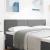 Tăblie cap cu headboard Gri deschis 160 cm Piele artificială GartenMobel Dekor