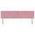 Tăblie cap cu headboard Roz 180 cm Piele artificială GartenMobel Dekor