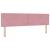 Tăblie cap cu headboard Roz 180 cm Piele artificială GartenMobel Dekor