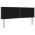 Tăblie cap cu headboard Gri deschis 144 cm Piele artificială GartenMobel Dekor