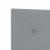 Tăblie cap cu headboard Gri deschis 144 cm Piele artificială GartenMobel Dekor