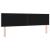Tăblie cap cu headboard Gri deschis 180 cm Piele artificială GartenMobel Dekor