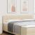 Tăblie cap cu headboard Crem 180 cm Piele artificială GartenMobel Dekor