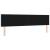 Tăblie cap cu headboard albastru 200 cm Piele artificială GartenMobel Dekor