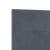 Tăblie cap cu headboard Gri închis 200 cm Piele artificială GartenMobel Dekor
