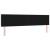 Tăblie cap cu headboard Gri închis 200 cm Piele artificială GartenMobel Dekor