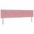 Tăblie cap cu headboard Roz 200 cm Piele artificială GartenMobel Dekor