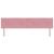 Tăblie cap cu headboard Roz 200 cm Piele artificială GartenMobel Dekor