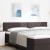 Tăblie cap cu headboard Maro închis 200 cm Piele artificială GartenMobel Dekor