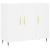 Dulap, alb, 90x34x80 cm, lemn compozit GartenMobel Dekor