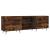 Comodă TV, stejar fumuriu, 150x30x50 cm, lemn compozit GartenMobel Dekor