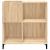 Dulap pentru discuri stejar sonoma 84,5x38x89 cm lemn compozit GartenMobel Dekor