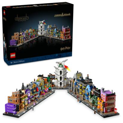 LEGO Magazine vrajitoresti pe Diagon Alley Quality Brand