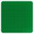 LEGO Placa de constructie verde Quality Brand