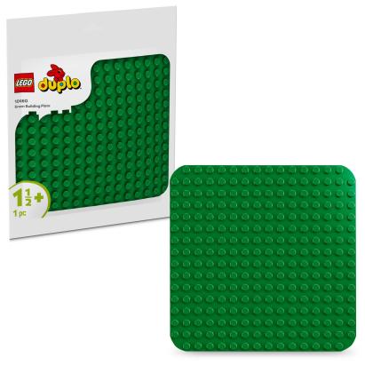 LEGO Placa de constructie verde Quality Brand