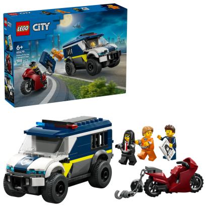 LEGO Duba pentru prizonieri a poliției Quality Brand