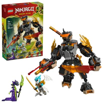 LEGO Robotul de misiune al lui Cole și dragonul Zane Quality Brand